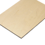 Lasersheets 10 x A4 4 mm Birkekrydsfiner | 210 x 297 mm | Fordelspakke | Til laserskæring, modelbygning, hobby, CNC, pyrografi