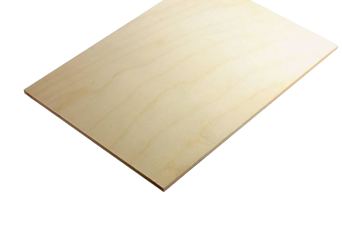 Lasersheets 10 x A4 6mm Birkekrydsfiner | 210 x 297 mm | Fordelspakke | Til laserskæring, modelbygning, hobby, CNC, pyrografi