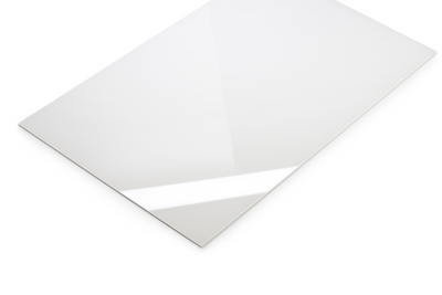 Transparent graveringsplade