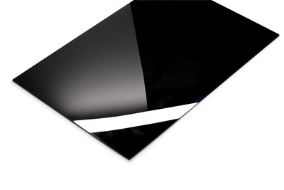 Transparent graveringsplade