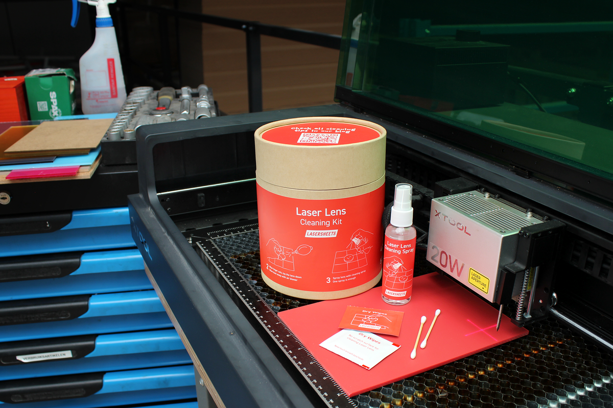 Laser Lens Cleaning Kit