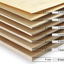 Lasersheets 10 x A4 0,5 mm Birkekrydsfiner | 210 x 297 mm | Fordelspakke | Til laserskæring, modelbygning, hobby, CNC, pyrografi