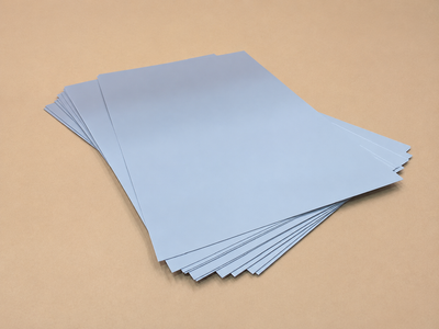 Pakke PP 0,8 mm grå, 10 plader à 61 x 37 cm