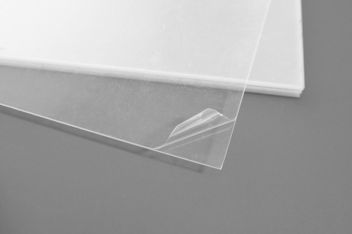 Pakke præcisionsakryl 0,5 mm, 5 stk. à 20 x 30 cm