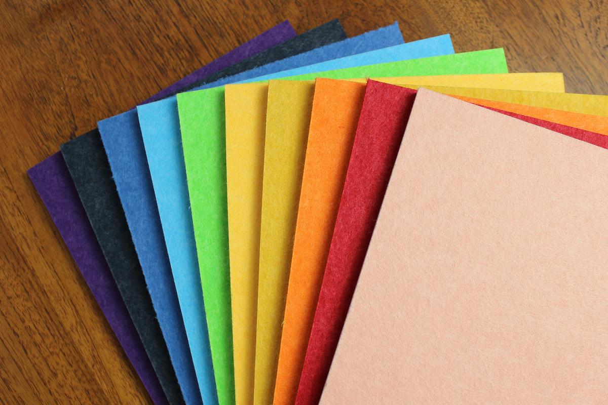 PET vilt voor lasersnijden | Lasersheets
