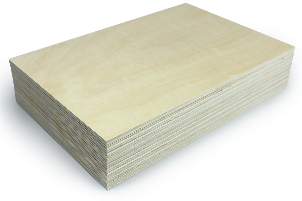Voordeelpakket lindehout basswood 6 mm