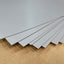 Pakke PP 0,8 mm grå, 10 plader à 61 x 37 cm
