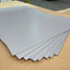 Pakke PP 0,8 mm grå, 10 plader à 61 x 37 cm