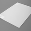Pakke præcisionsakryl 0,5 mm, 5 stk. à 20 x 30 cm