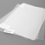 Pakke præcisionsakryl 0,5 mm, 5 stk. à 20 x 30 cm