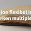 Hoe flexibel is Berken Multiplex?