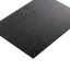 Lasersheets 10 x A4 6mm Sort MDF | 210 x 297 mm | Fordelspakke | Til laserskæring, modelbygning, hobby, CNC, pyrografi