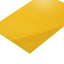 Acrylaat ondoorzichtig glans 3.0 mm geel - Lasersheets
