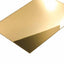 Spiegel-acrylaat 3.0 mm goud - Lasersheets