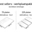 Werkplaatspakket plaatmateriaal voor lasersnijden: Alle houtsoorten - Lasersheets